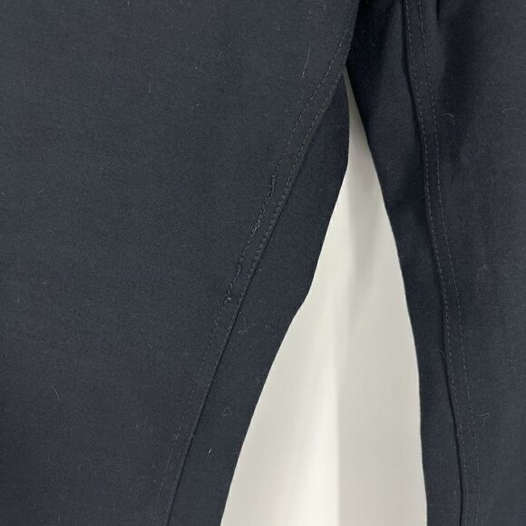 Duluth Trading Leggings Size Medium Women Black Wearwithall Ponte Knit 28 Inch - Picture 3 of 8